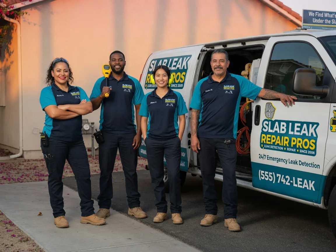 Slab Leak Repair company in Wynot, NE