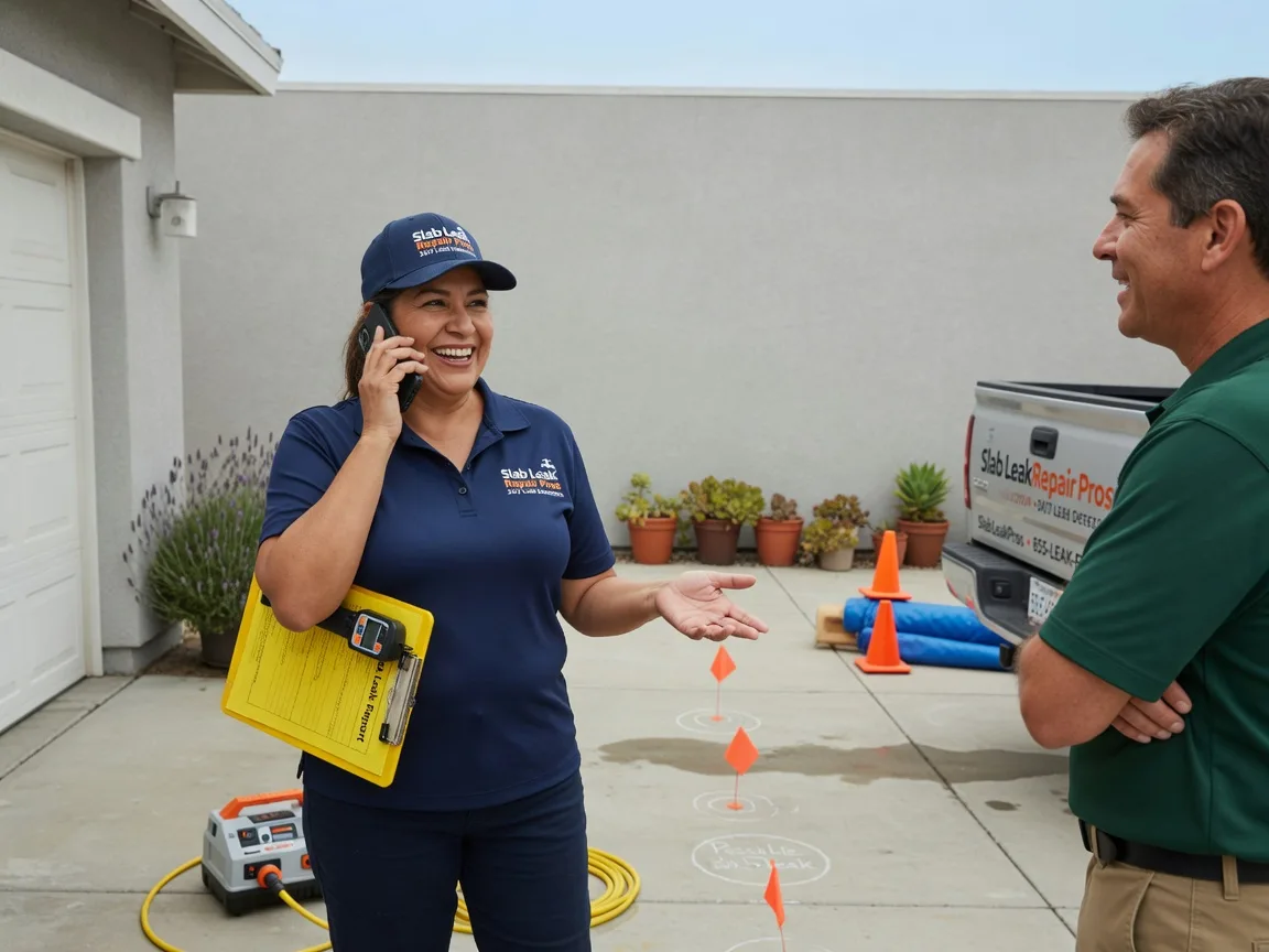 Slab Leak Repair Wynot, NE FAQs